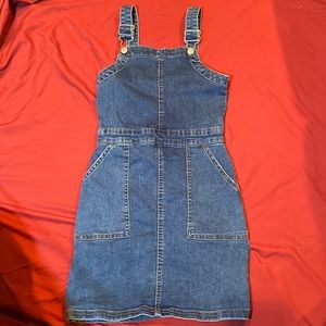 Art Class overalls skirt